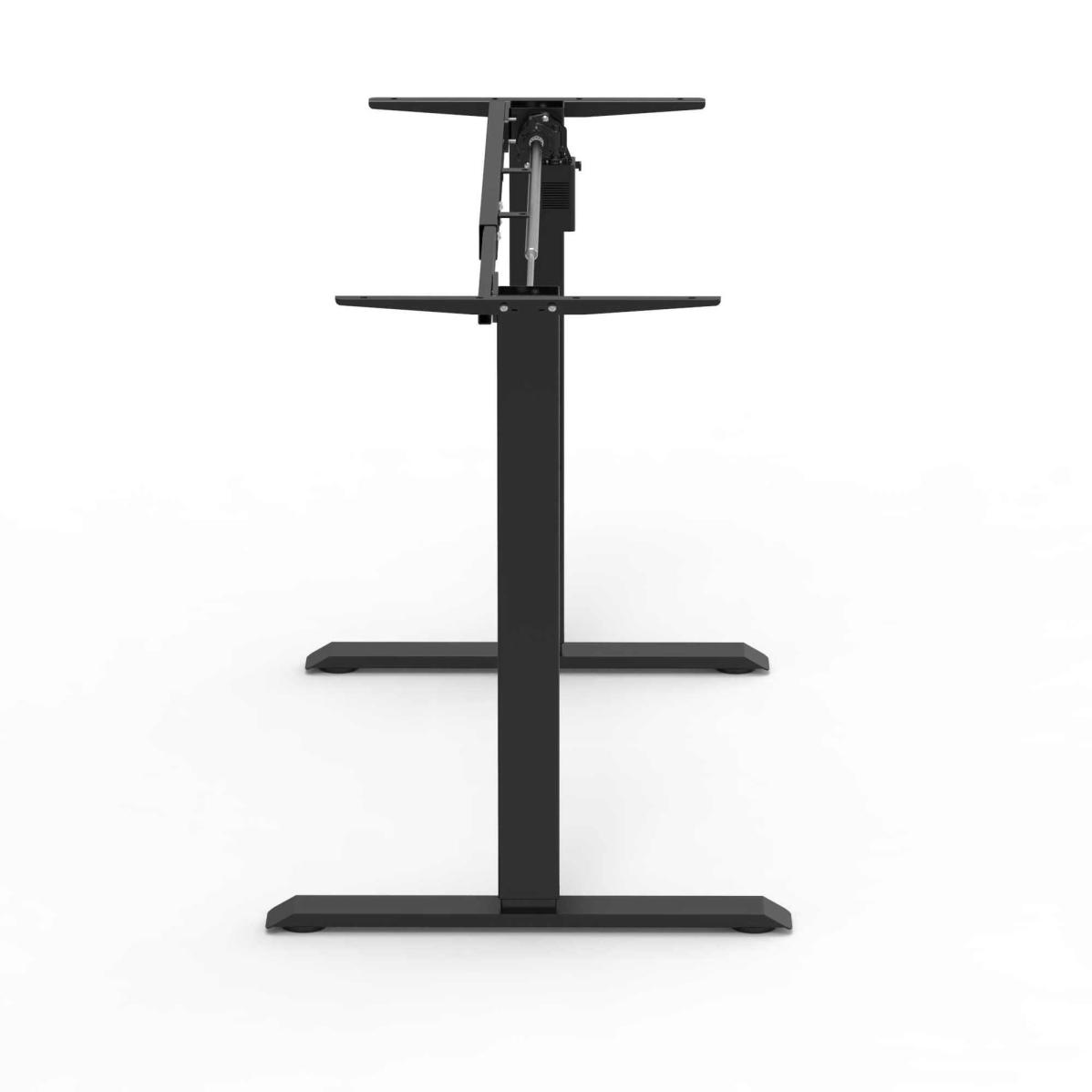 Регулируемая опора для стола AdapDesk Smart 1 Motor Space Black, фото 5
