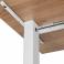 Регульований стіл AdapDesk Smart 1 Motor 18мм Golden Wood, Snow White, фото 6 mini