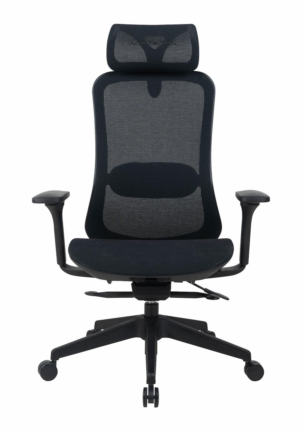 Кресло M4 Mesh Middle Ergochair Deep Black, фото 2