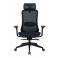 Крісло M4 Mesh Middle Ergochair Deep Black, фото 2 mini