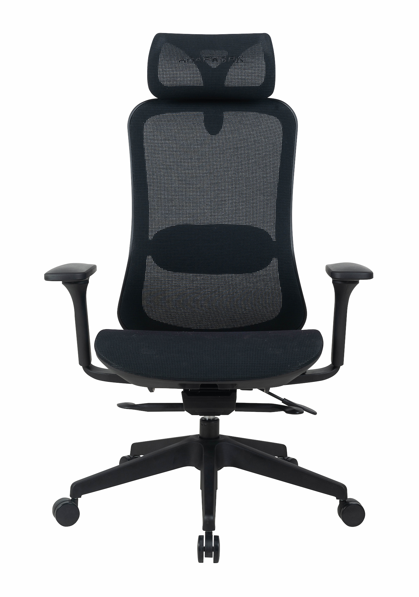 Крісло M4 Mesh Middle Ergochair Deep Black, фото 2