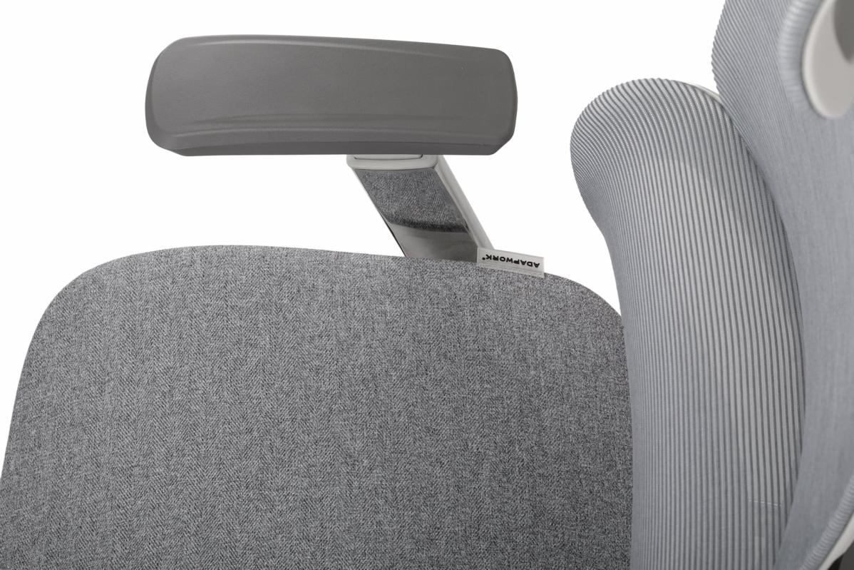 Кресло S3 Pro Senior ErgoChair Platinum Smoky Grey, фото 12