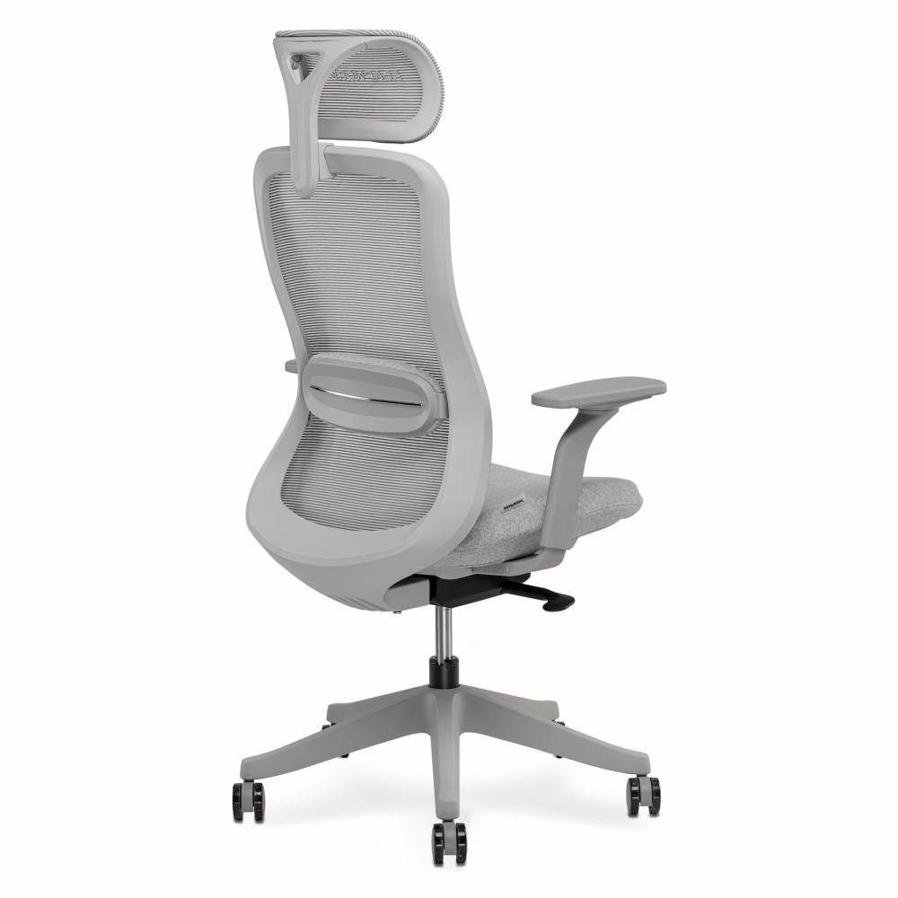 Крісло M4 Middle ErgoChair Deep Grey, фото 4