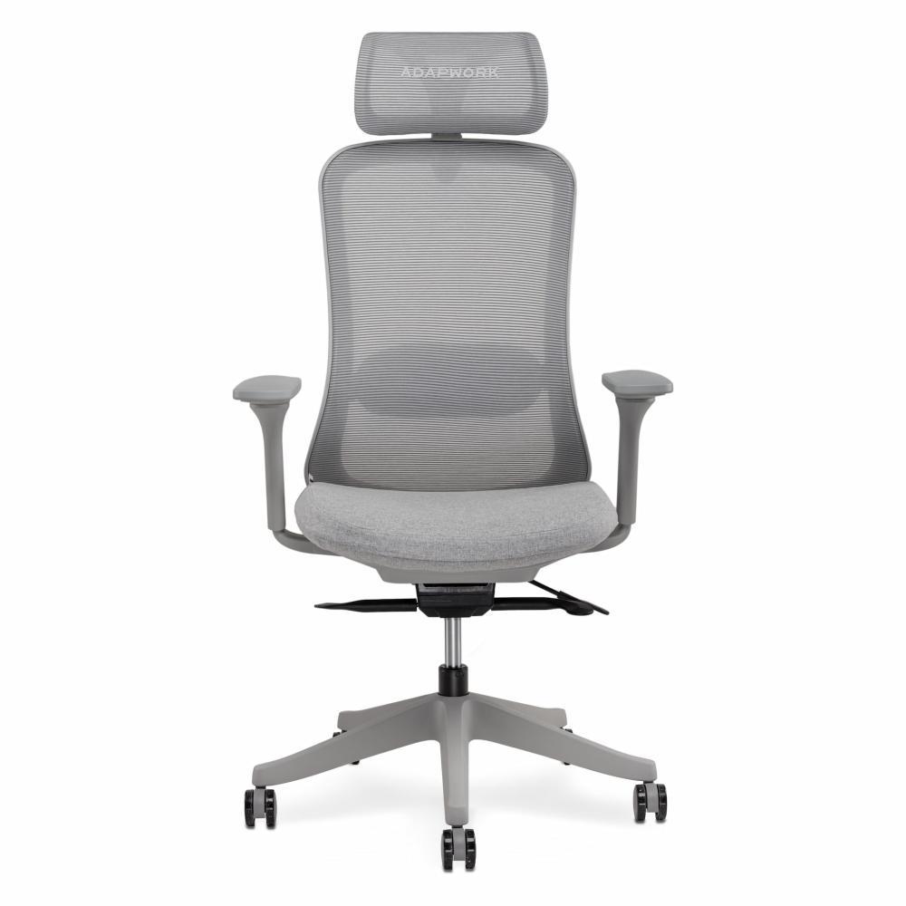 Крісло M4 Middle ErgoChair Deep Grey, фото 1