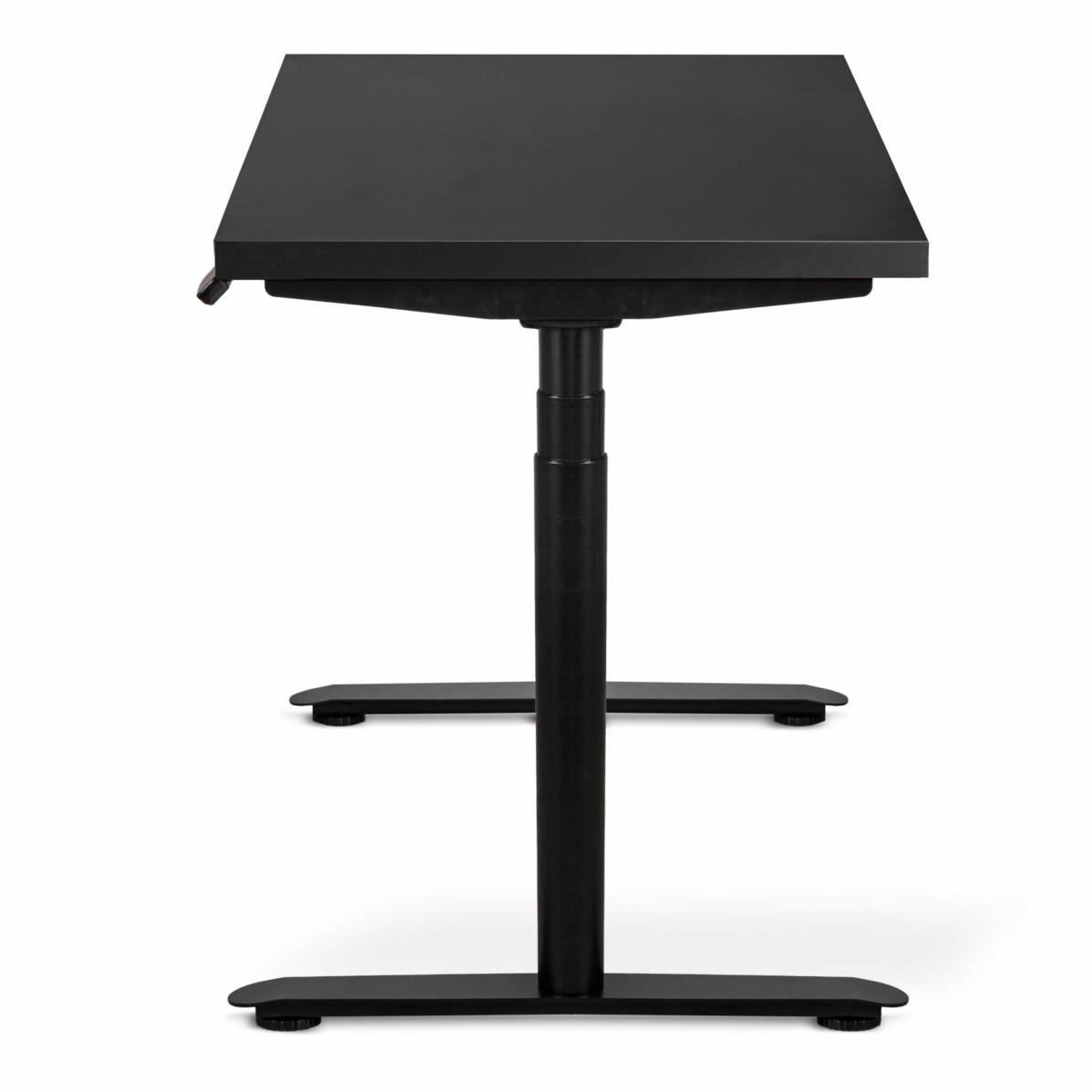 Регулируемый стол AdapDesk Smart 2 Motor Pro Speed 36мм Deep Black, Space Black, фото 3