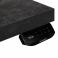 Регульований стіл AdapDesk Smart 4L 2 Motor 36 мм Carbon Black, Snow White, фото 2 mini