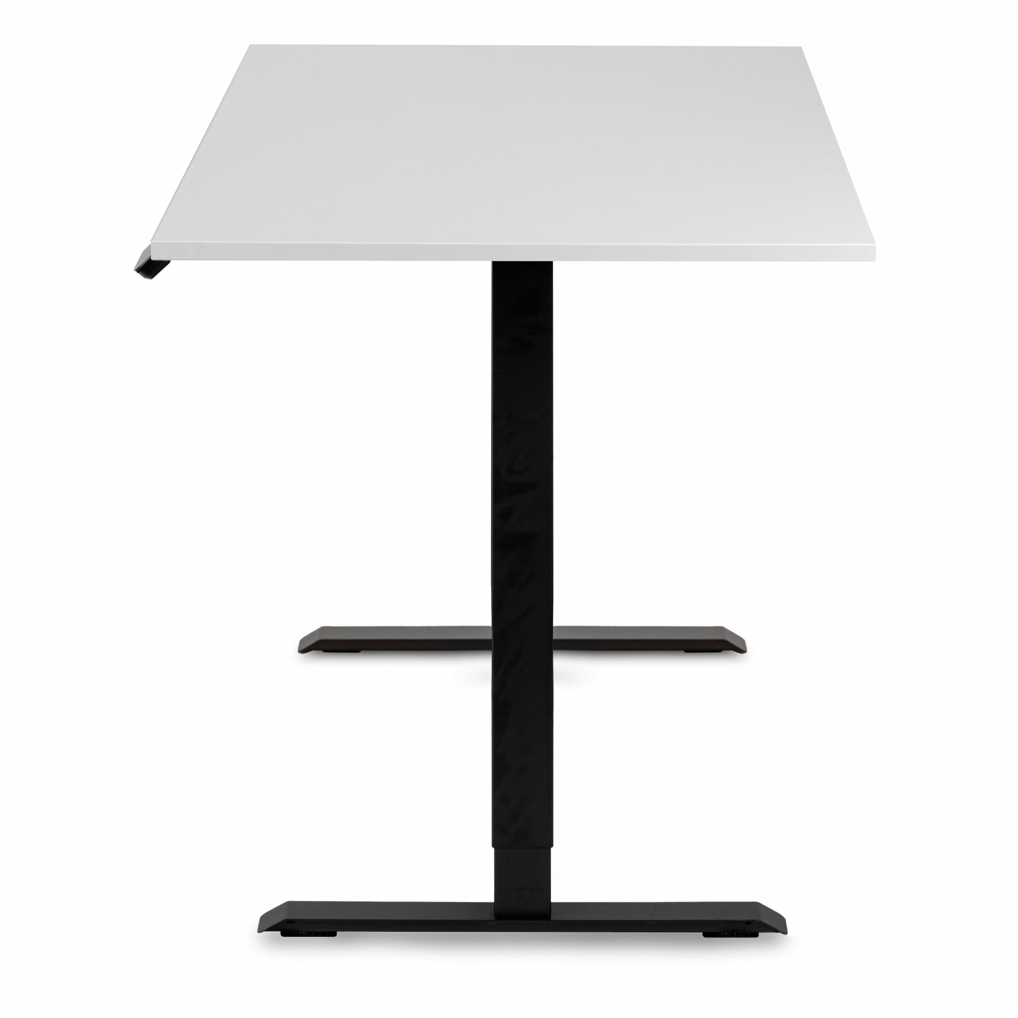 Регульований стіл AdapDesk Smart 1 Motor 18мм Crystal White, Space Black, фото 3