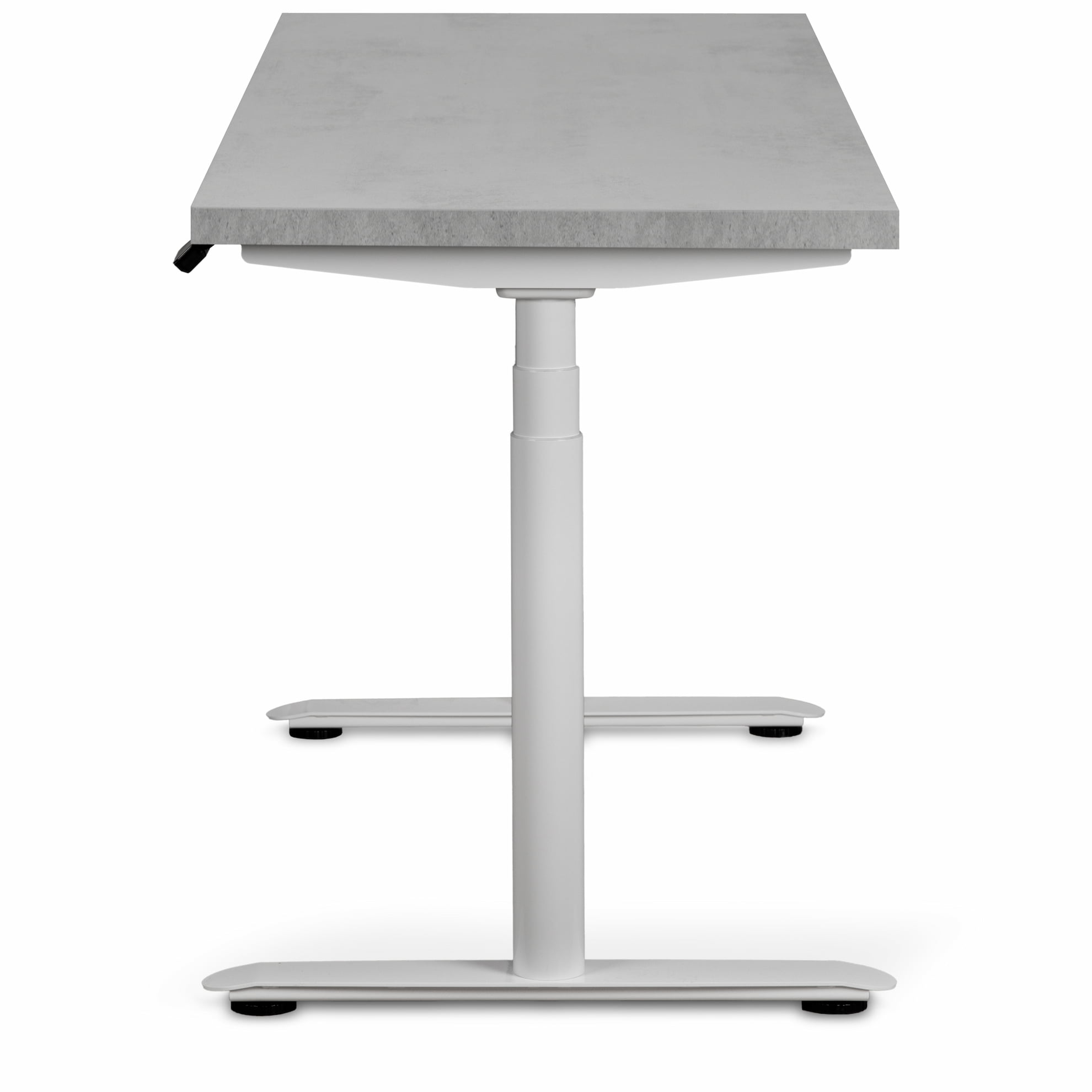 Регульований стіл AdapDesk Smart 2 Motor Pro Max 36мм Smoky Gray, Snow White, фото 3