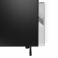 Регульований стіл AdapDesk Smart Manual 18мм Deep Black, Snow White, фото 4 mini