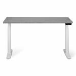 Регульований стіл AdapDesk Smart 2 Motor Pro Max 36мм Smoky Gray, Snow White