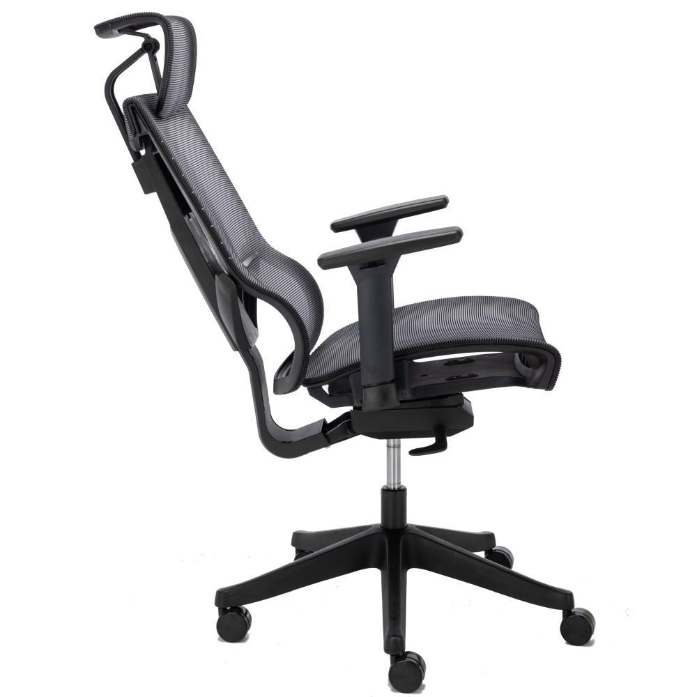 M1 Mesh Middle ErgoChair Deep Black, photo 4