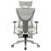 Крісло S1 Mesh Pro Max Senior ErgoChair Platinum Alpine Grey, фото 4 mini