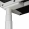 Регульований стіл AdapDesk Smart 2 Motor Pro Speed 36мм Deep Black, Snow White, фото 6 mini
