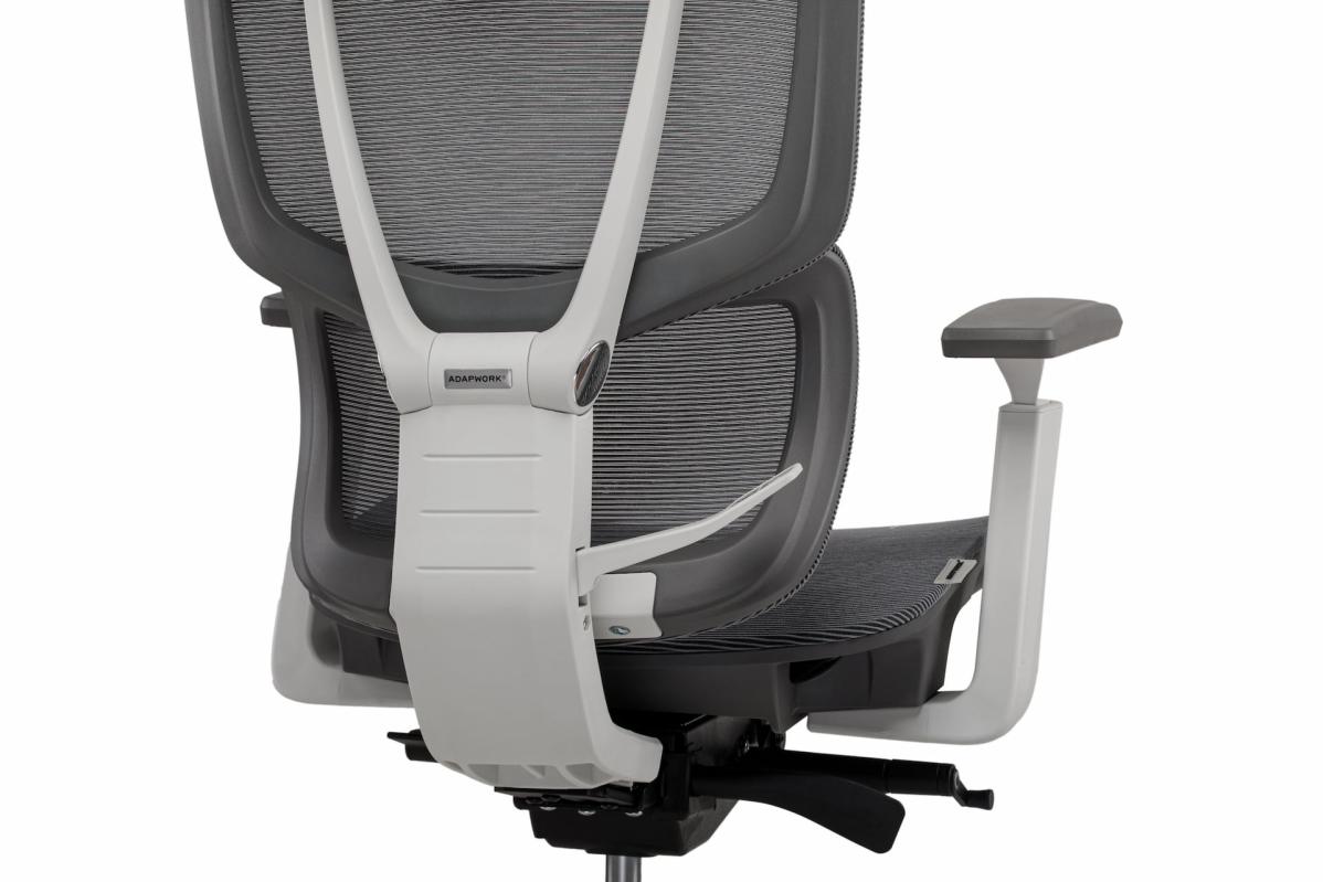 Кресло S2 Mesh Senior ErgoChair Alpine Grey, фото 10