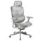 Крісло S7 Mesh Senior ErgoChair Alpine Grey, фото 1 mini