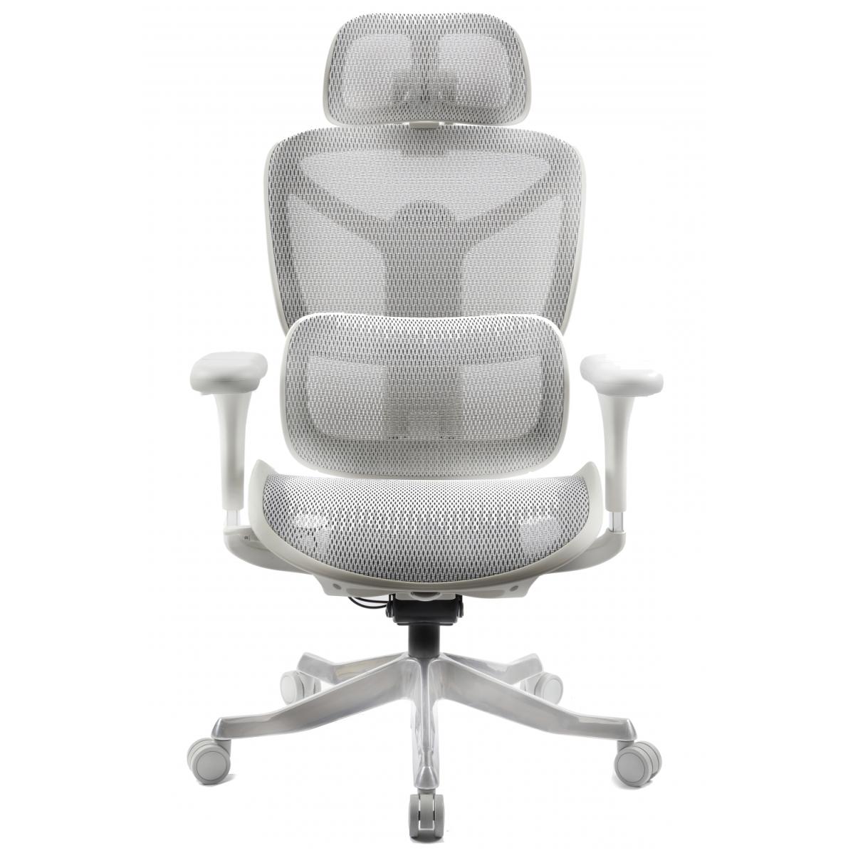 Кресло S7 Mesh Senior ErgoChair Alpine Grey, фото 2