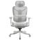 Крісло S7 Mesh Senior ErgoChair Alpine Grey, фото 2 mini
