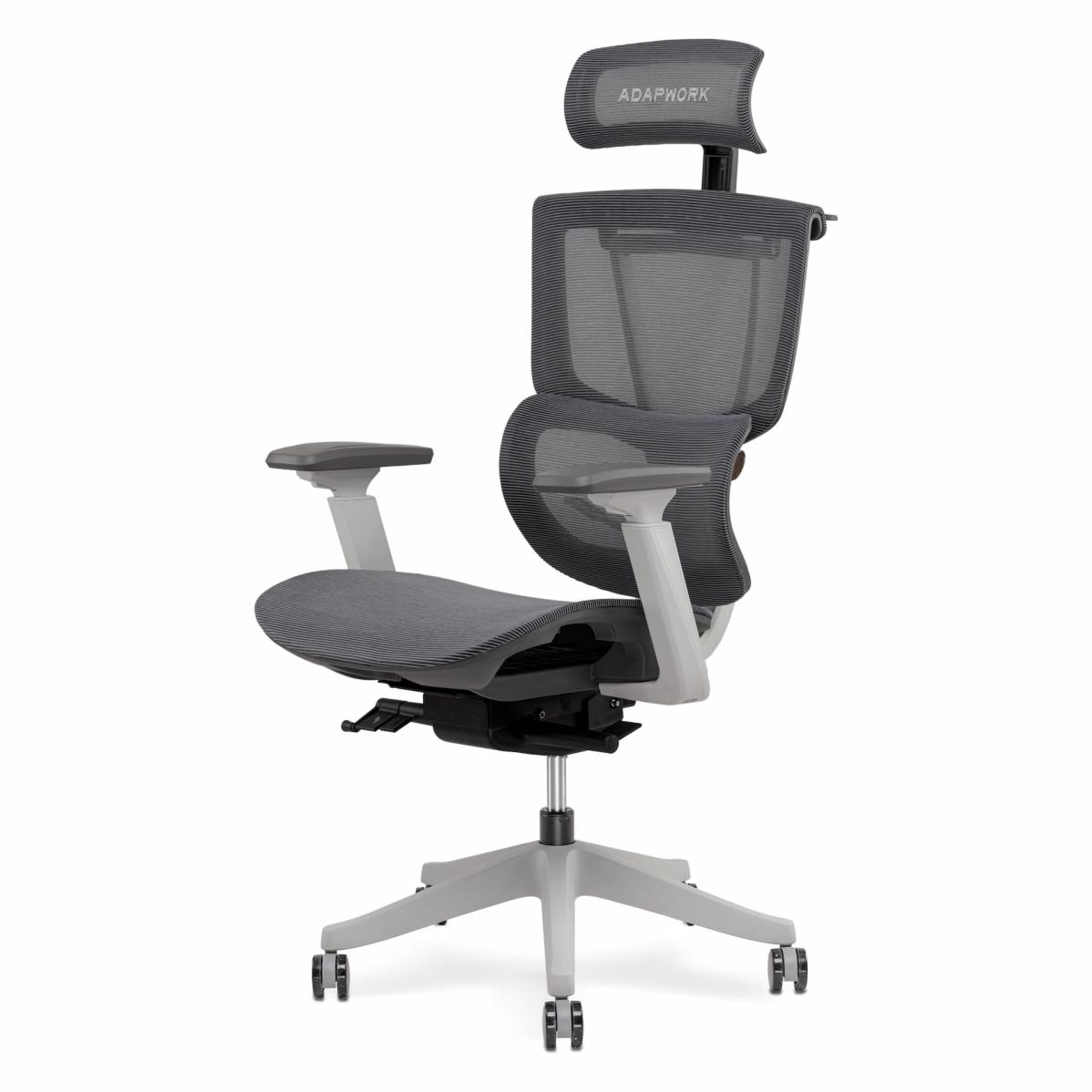 Кресло S2 Mesh Senior ErgoChair Alpine Grey, фото 8