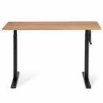 Регульований стіл AdapDesk Smart Manual 18мм Golden Wood, Space Black