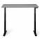 Регульований стіл AdapDesk Smart 2 Motor Pro Max 36мм Smoky Gray, Space Black, фото 5 mini