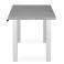 Регульований стіл AdapDesk Smart 4L 2 Motor 36 мм Smoky Gray, Snow White, фото 3 mini