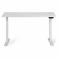 Регульований стіл AdapDesk Smart 1 Motor 18мм Crystal White, Snow White, фото 1 mini