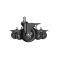 Комплект (5шт) прогумованих роликів CASTORS 75 FIX Чорний, фото 3 mini