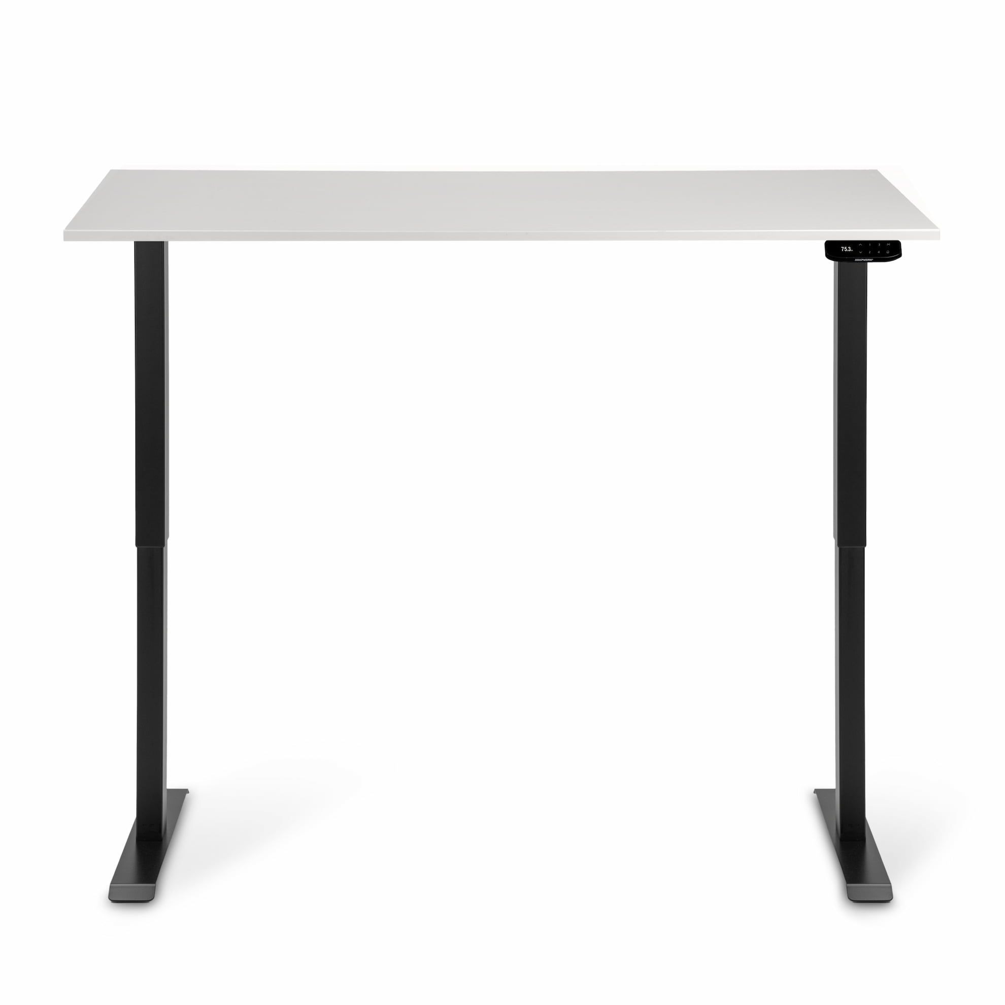 Регульований стіл AdapDesk Smart 1 Motor 18мм Crystal White, Space Black, фото 5