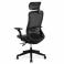 M4 Middle ErgoChair Grafite Black, photo 6 mini