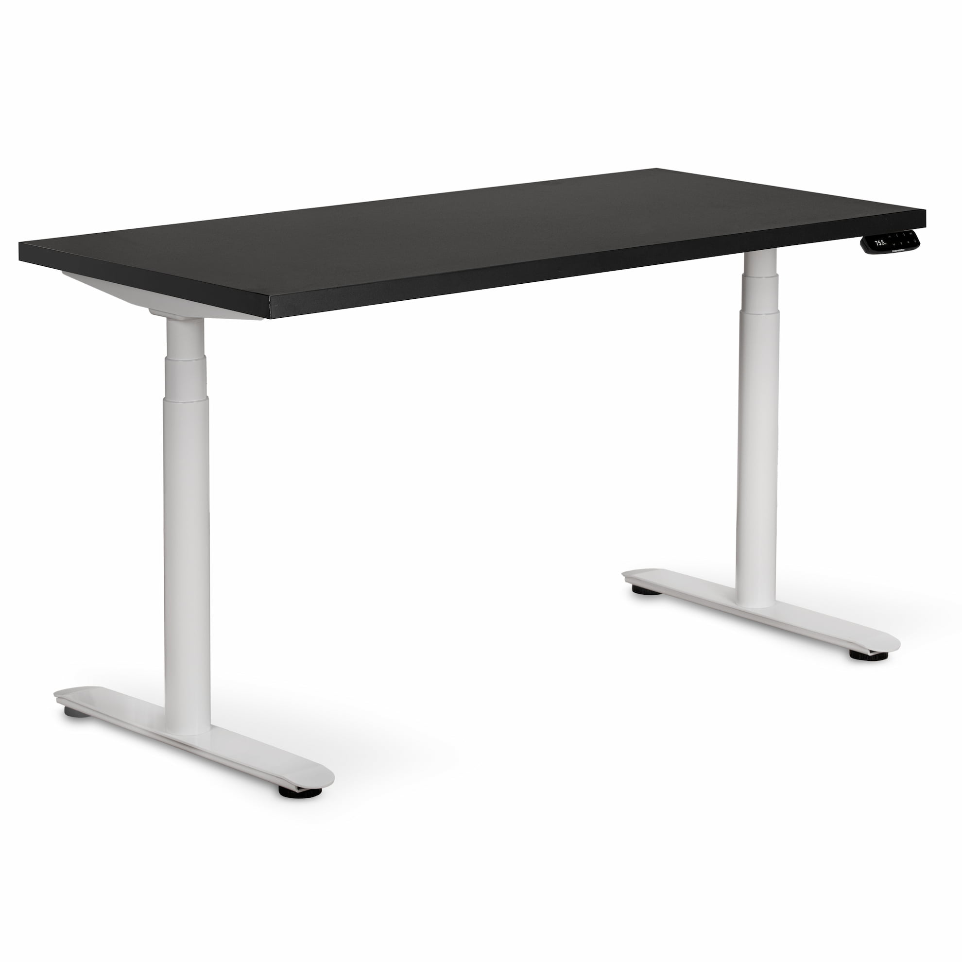 Регульований стіл AdapDesk Smart 2 Motor Pro Speed 36мм Deep Black, Snow White, фото 8