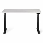 Регульований стіл AdapDesk Smart 2 Motor Pro 36мм Crystal White, Space Black