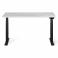 Регульований стіл AdapDesk Smart 2 Motor Pro 36мм Crystal White, Space Black, фото 1 mini
