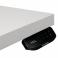 Регульований стіл AdapDesk Smart 2 Motor Pro 36мм Crystal White, Space Black, фото 2 mini