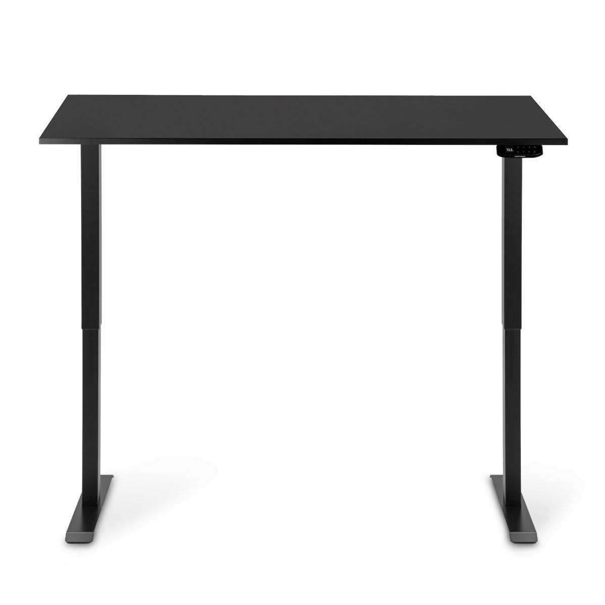 Регулируемый стол AdapDesk Smart 1 Motor 18мм Deep Black, Space Black, фото 5