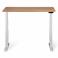 Регульований стіл AdapDesk Smart 2 Motor Pro 36мм Golden Wood, Snow White, фото 5 mini