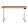 Регульований стіл AdapDesk Smart 2 Motor Pro 36мм Golden Wood, Snow White, фото 1 mini