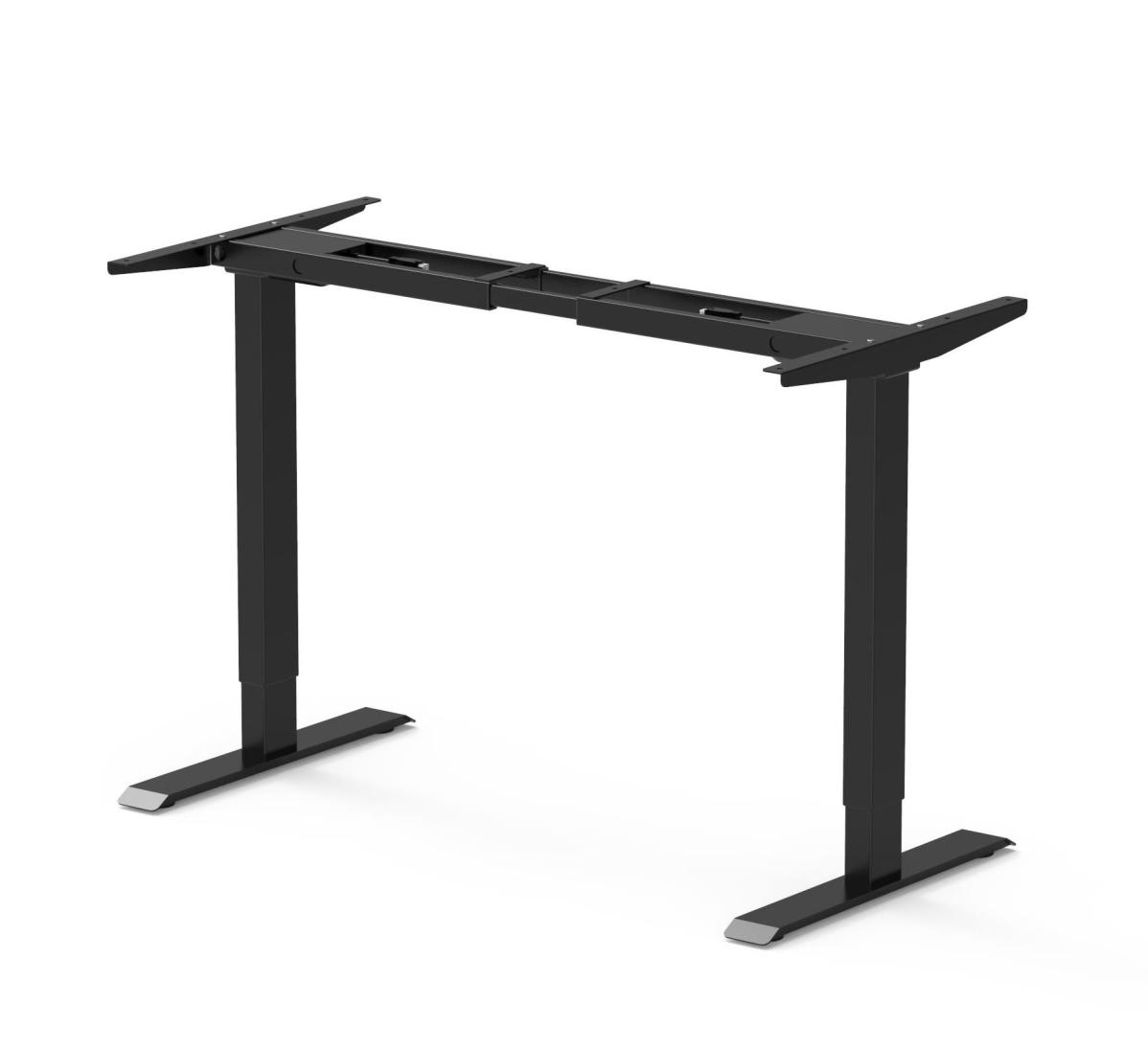 Регулируемая опора для стола AdapDesk Smart 2 Motor Space Black, фото 6