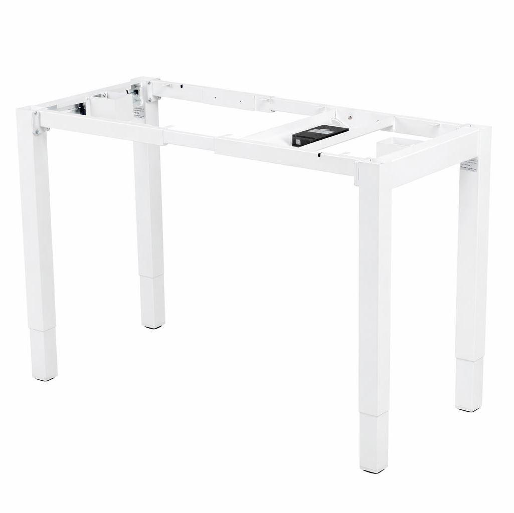 Регулируемая опора для стола AdapDesk Smart 4L 2 Motor Snow White, фото 3