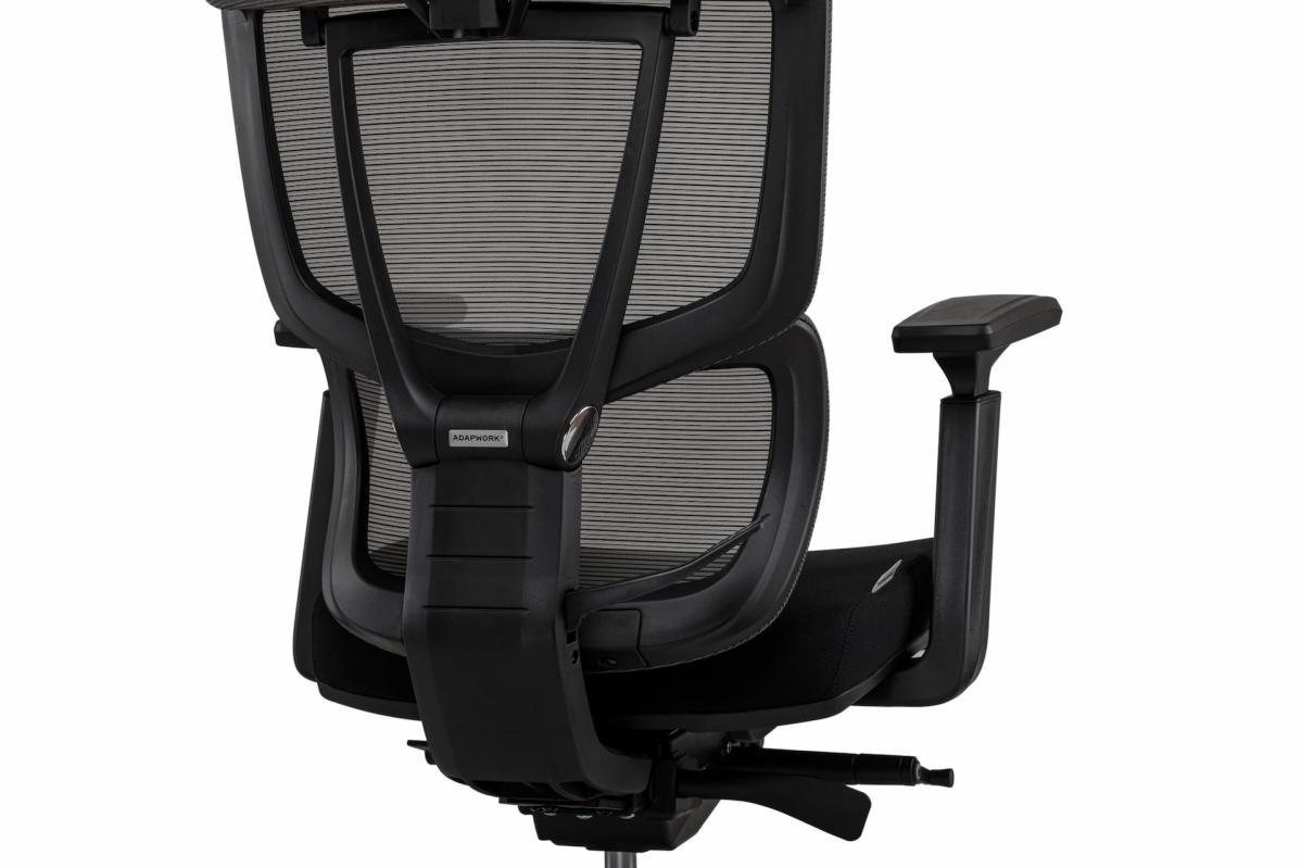 Кресло S2 Senior ErgoChair Deep Black, фото 10