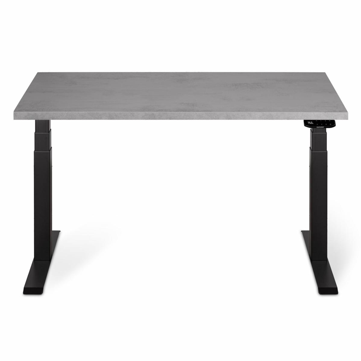 Регулируемый стол AdapDesk Smart 2 Motor Pro 36мм Smoky Gray, Space Black, фото 7