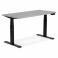 Регульований стіл AdapDesk Smart 2 Motor Pro 36мм Smoky Gray, Space Black, фото 8 mini