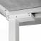 Регульований стіл AdapDesk Smart 2 Motor 18мм Smoky Gray, Snow White, фото 6 mini