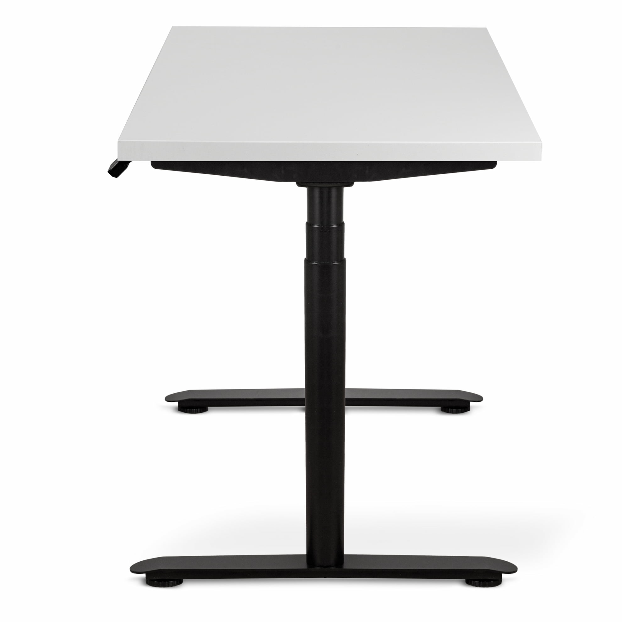 Регульований стіл AdapDesk Smart 2 Motor Pro Max 36мм Crystal White, Space Black, фото 3