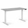 Регульований стіл AdapDesk Smart 2 Motor 18мм Smoky Gray, Snow White, фото 8 mini