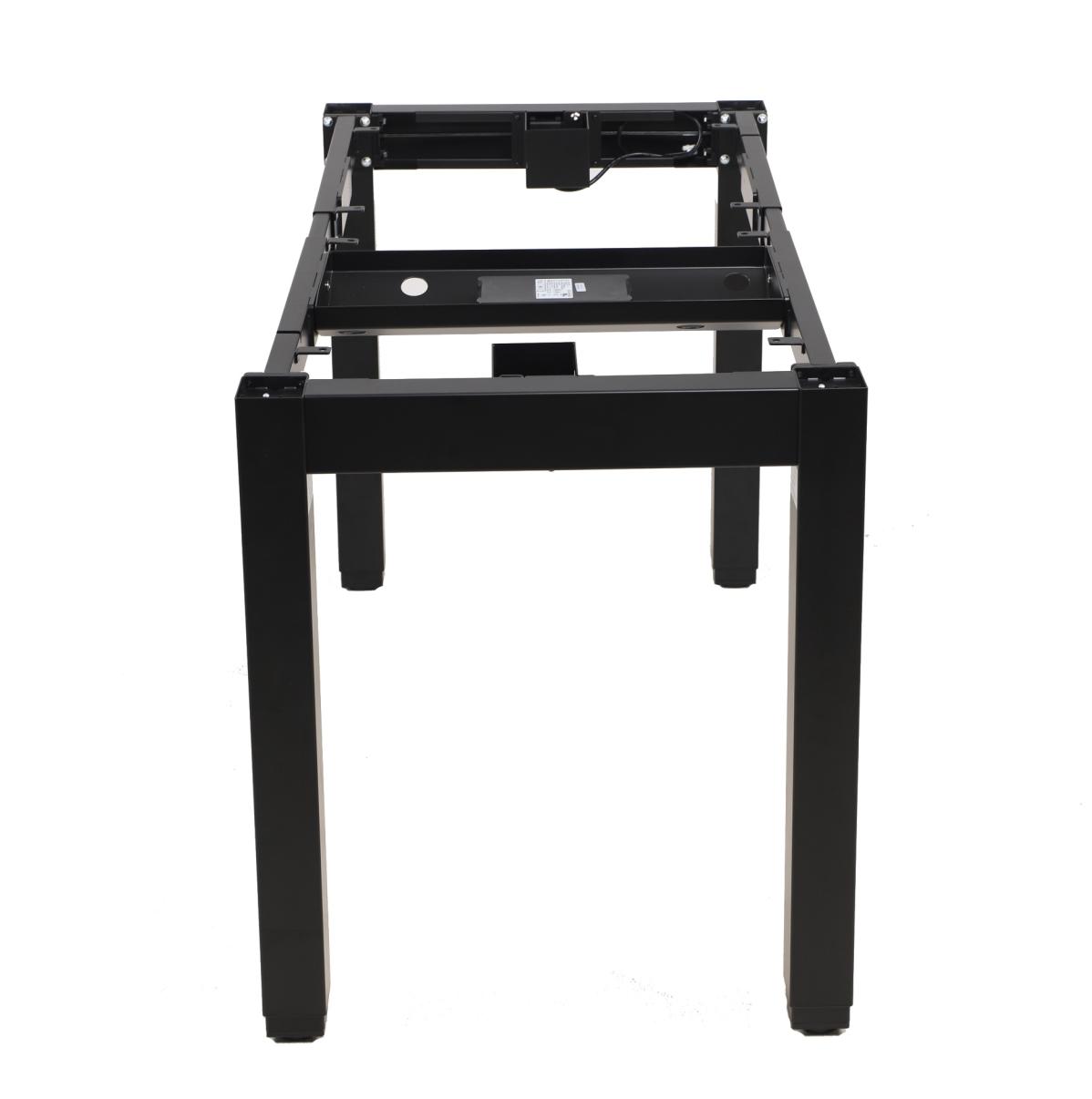 Регулируемая опора для стола AdapDesk Smart 4L 2 Motor Space Black, фото 3
