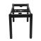 Регульована опора для столу AdapDesk Smart 4L 2 Motor Space Black, фото 3 mini