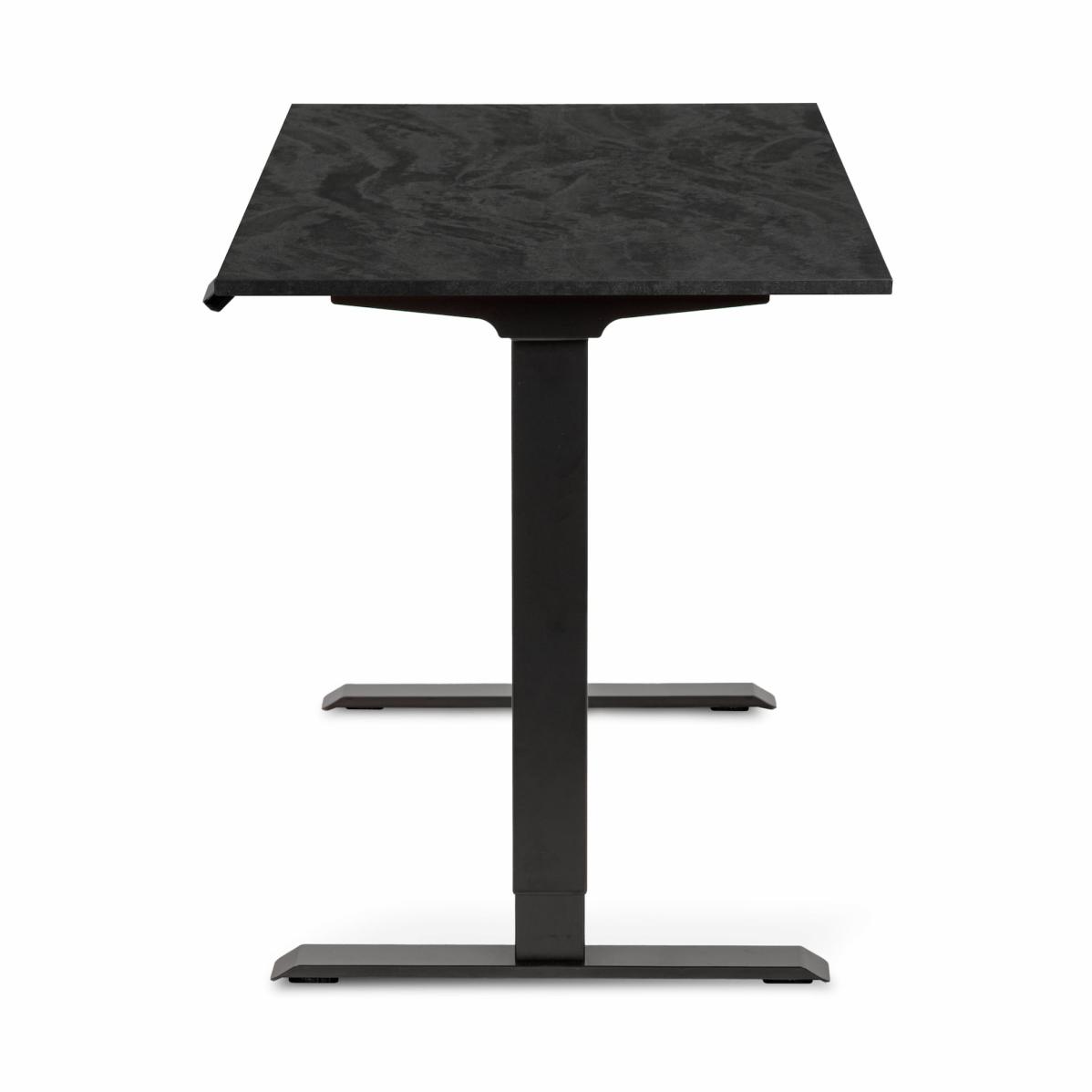 Регульований стіл AdapDesk Smart 2 Motor 18мм Carbon Black, Space Black, фото 3