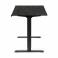 Регульований стіл AdapDesk Smart 2 Motor 18мм Carbon Black, Space Black, фото 3 mini