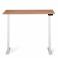 Регульований стіл AdapDesk Smart 1 Motor 18мм Golden Wood, Snow White, фото 5 mini