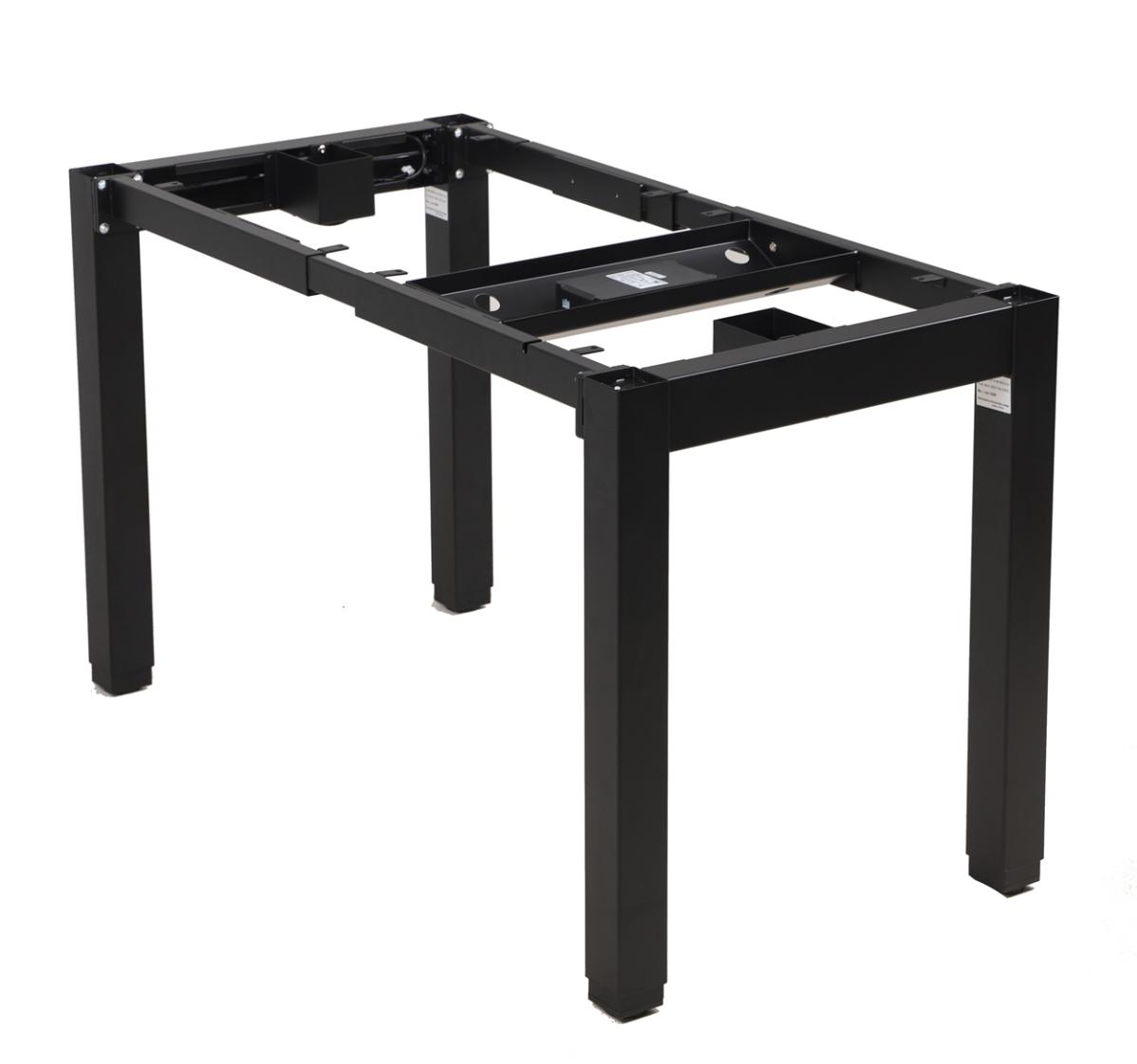 Регулируемая опора для стола AdapDesk Smart 4L 2 Motor Space Black, фото 2
